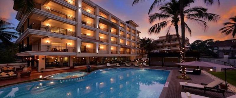 Hilton Goa Resort Кандолим Екстериор снимка